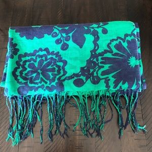 Lilly Pulitzer murfee scarf